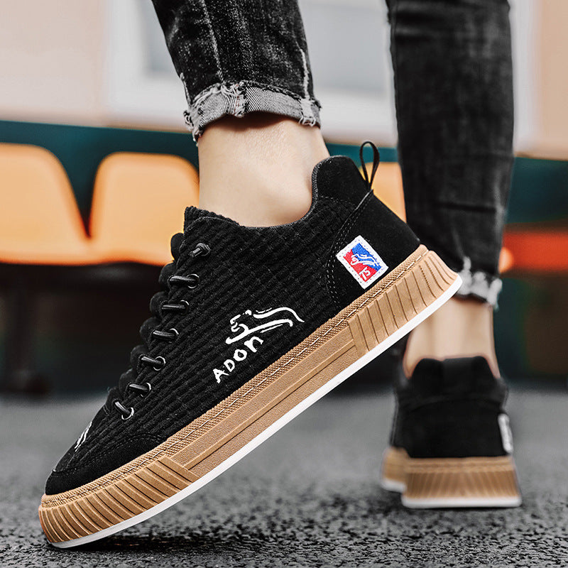 Ralph – Spring Corduroy Sports Leisure Shoes