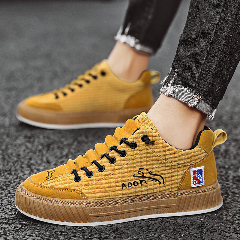 Ralph – Spring Corduroy Sports Leisure Shoes