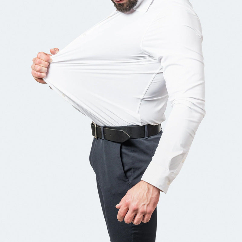 Keith – Men's Long Sleeve Shirt