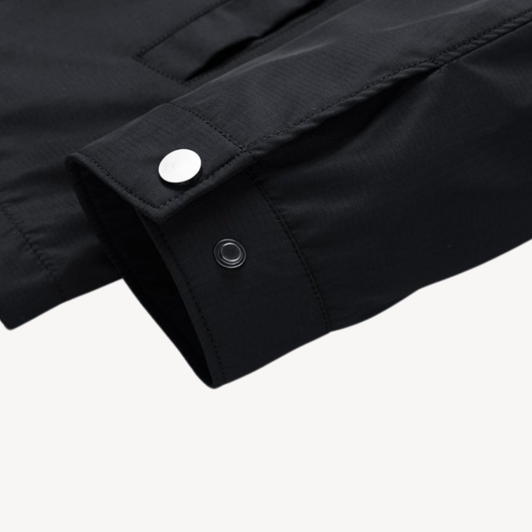 Men's Lightweight Bomber Jacket – Classic Everyday Outerwear for Modern Style