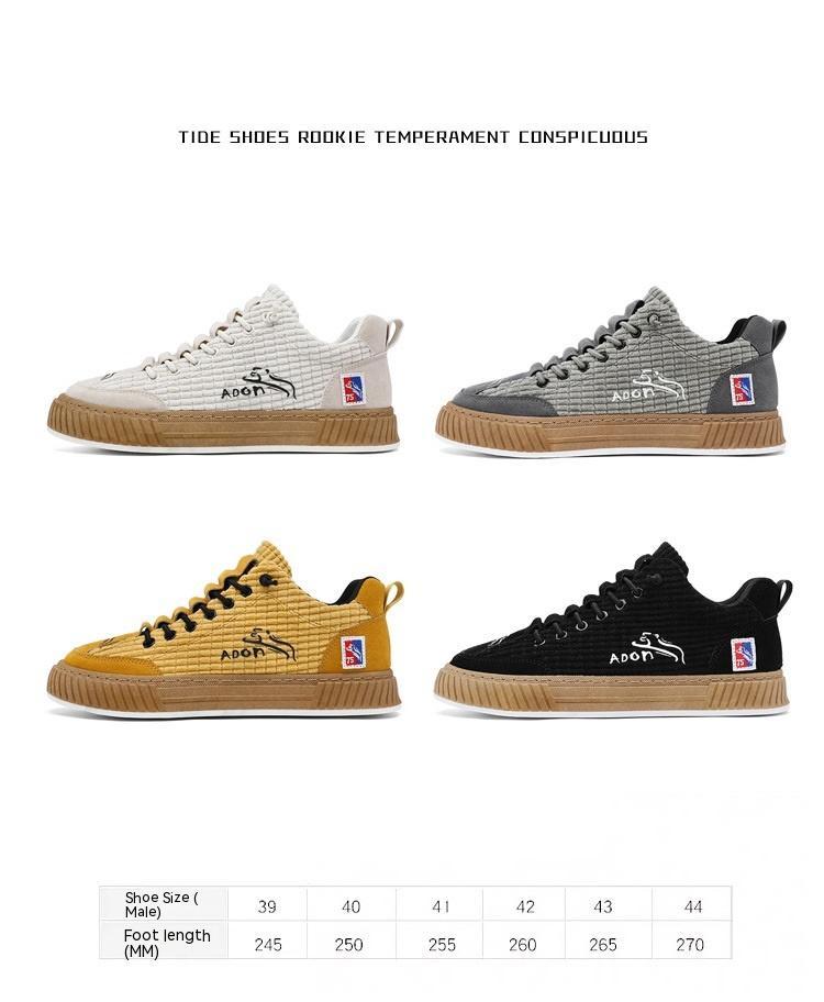Ralph – Spring Corduroy Sports Leisure Shoes