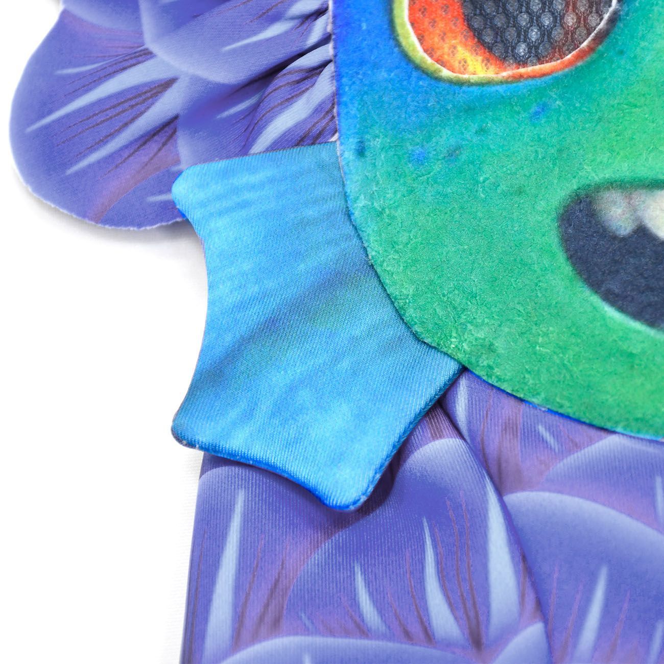Kids' Halloween Sea Monster Costume Jumpsuit – Cartoon Animal Bodysuit for Boys and Girls