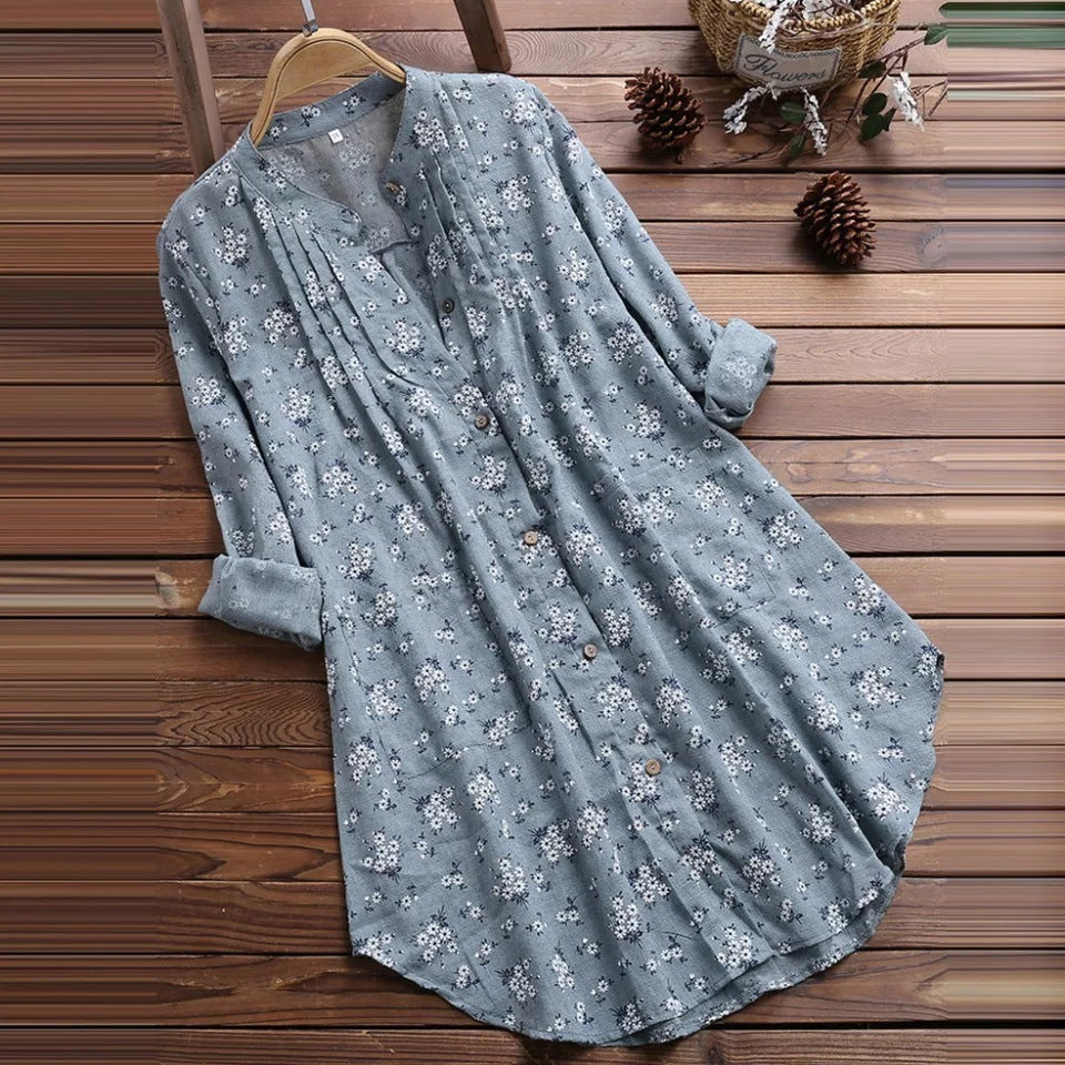 Christine – Summer Plus Size Blouse for Women