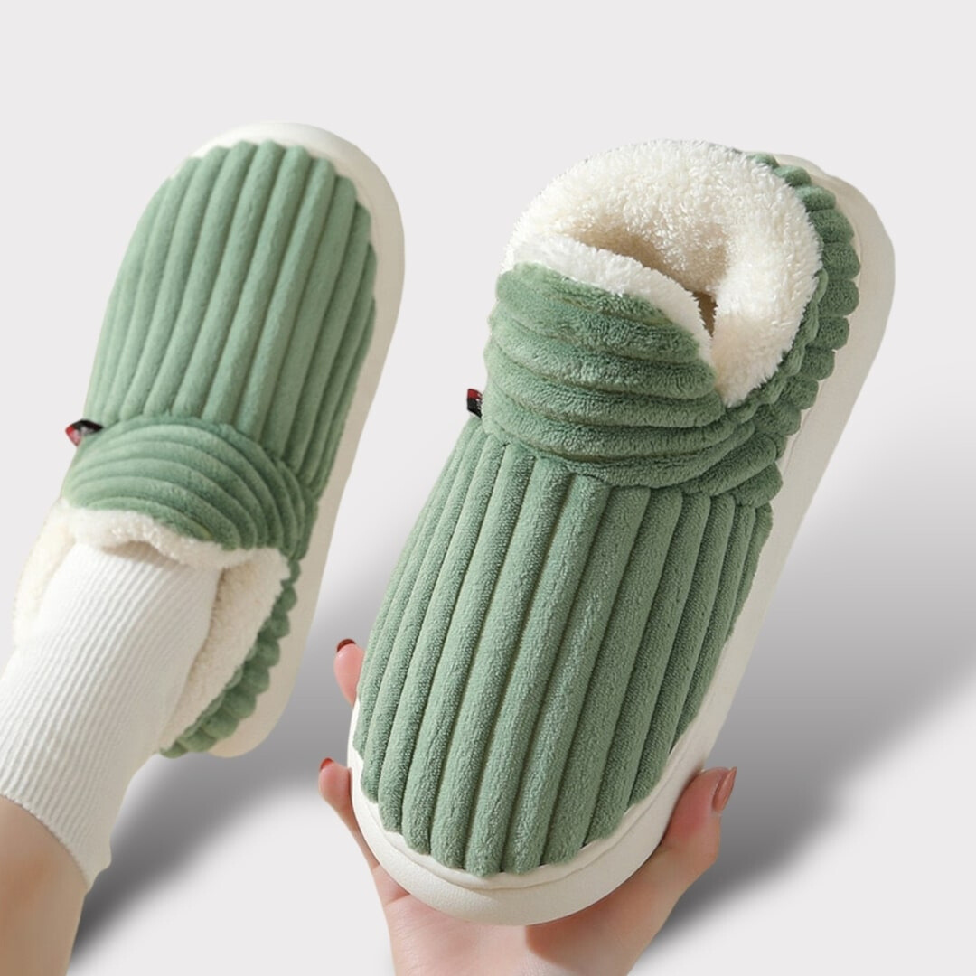Women's Cozy Indoor Winter Slippers Plush Comfort House Shoes