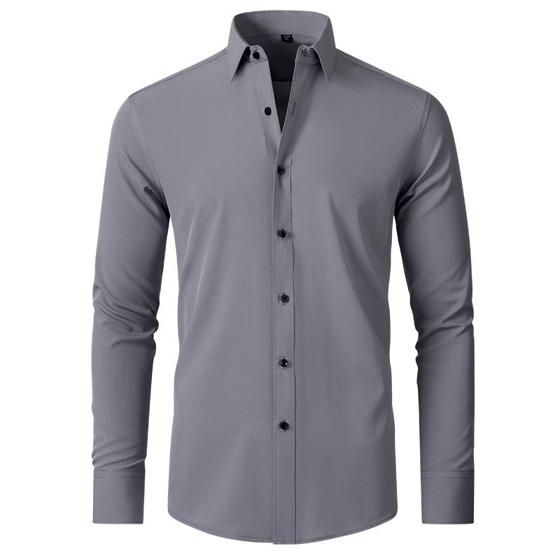 Keith – Men's Long Sleeve Shirt