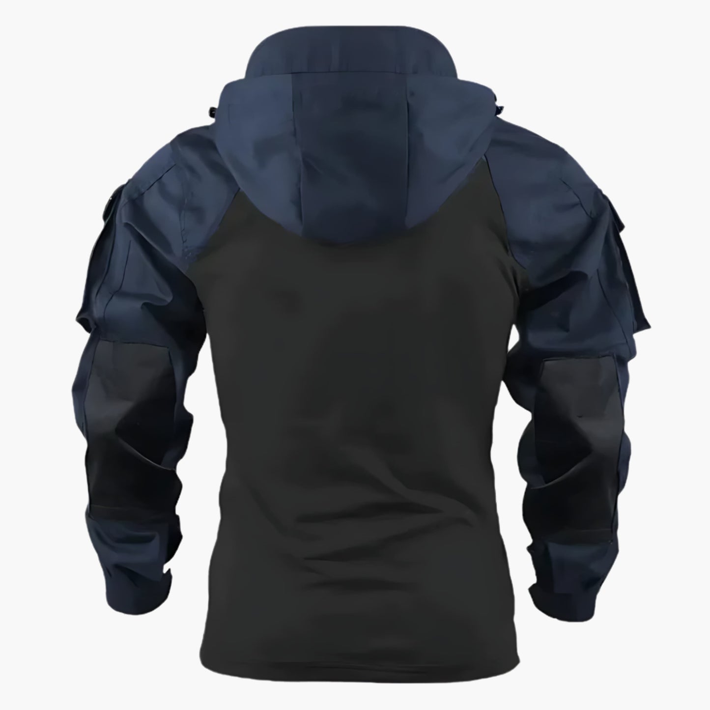 Men's Tactical Outdoor Softshell Jacket – Windproof Waterproof Adventure Hoodie