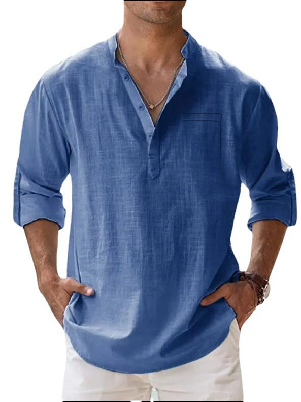 Terry – Casual Loose Fitting Shirt