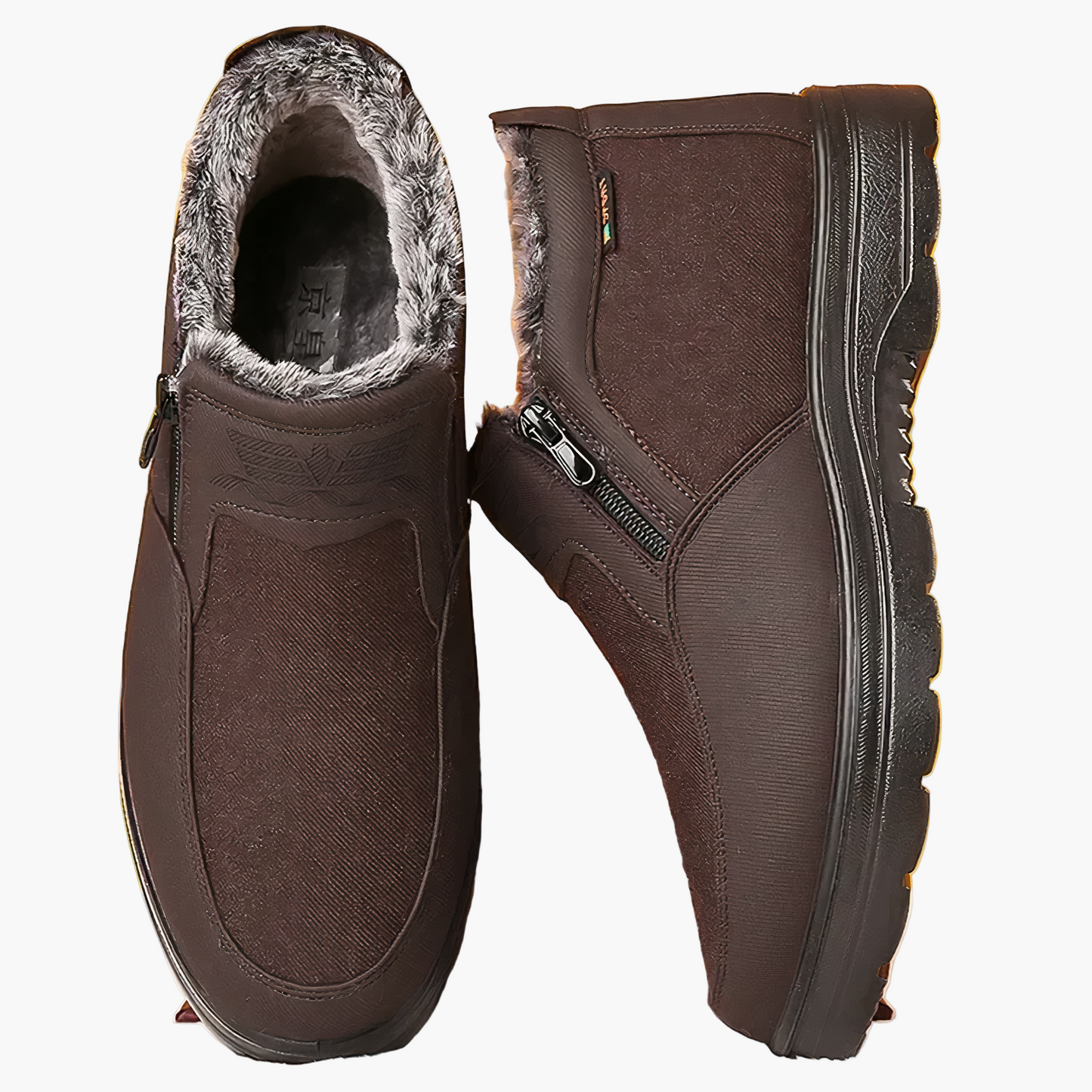 Men's Orthopedic Winter Boots – Supportive, Waterproof, Anti-Slip Walking Shoes