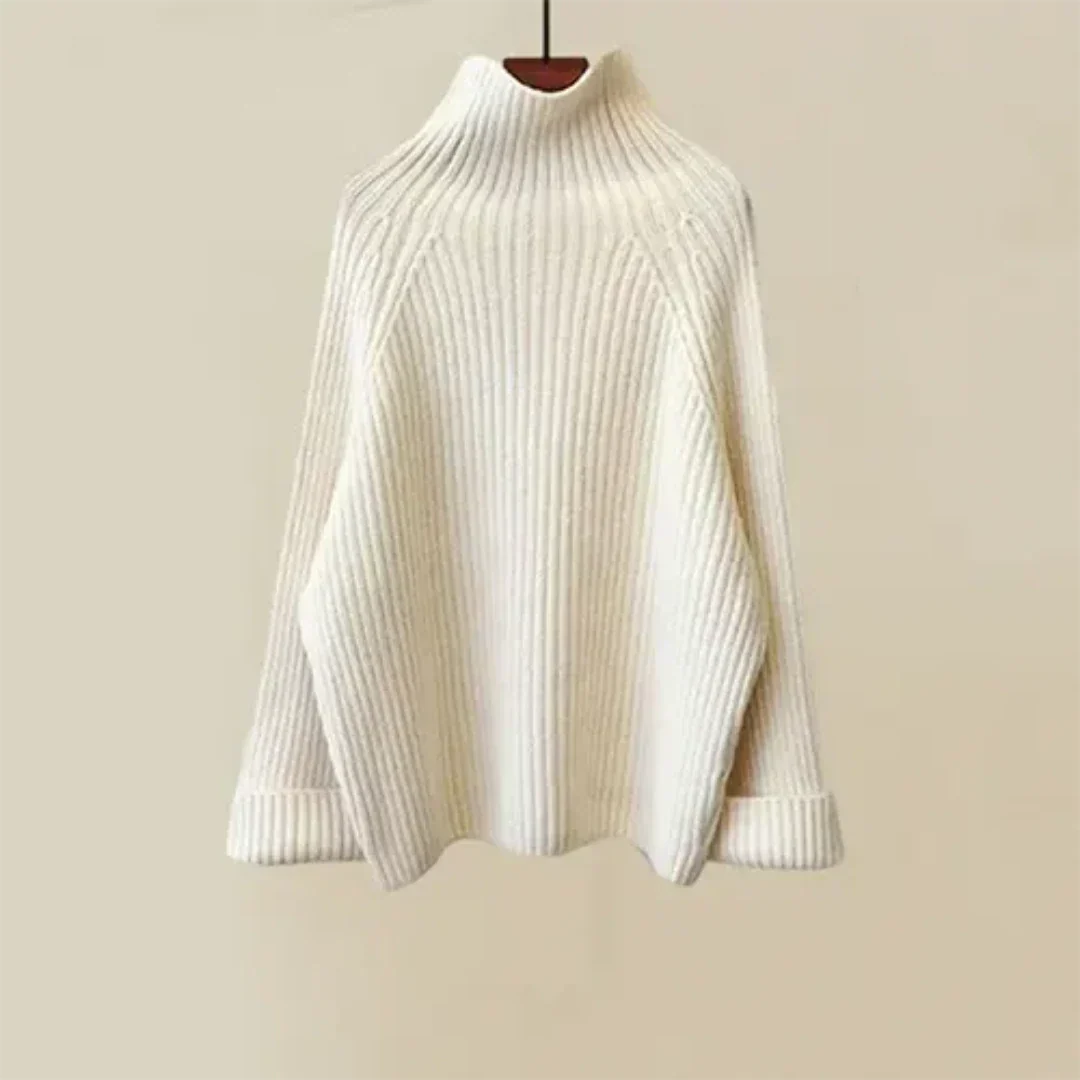 Women's 3-Piece Winter Knit Comfort Lounge Set with Sweater, Pants, and Vest - Cozy Casual Outfit