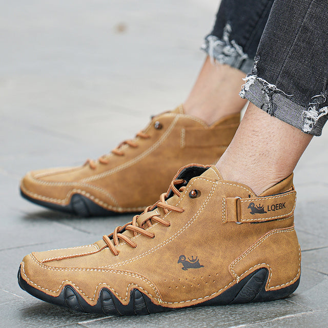 Men's Barefoot Minimalist Comfort Shoes for Natural Walking and Everyday Wear