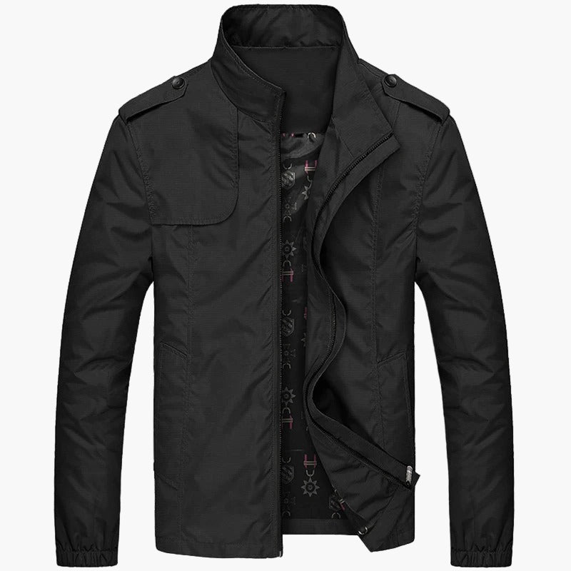 Men's Lightweight Cargo Jacket – Casual Outdoor Utility Style