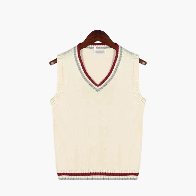 Men's Classic Sleeveless Cable Knit Sweater Vest – Timeless Old Money Style