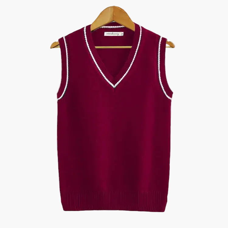 Men's Classic Sleeveless Cable Knit Sweater Vest – Timeless Old Money Style