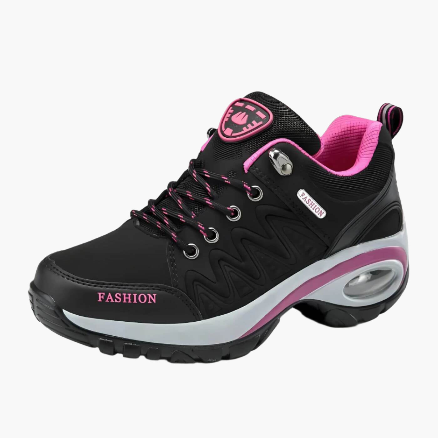 Women's ComfortStep Orthopedic Walking Sneakers - Fashion Athletic Supportive Shoes