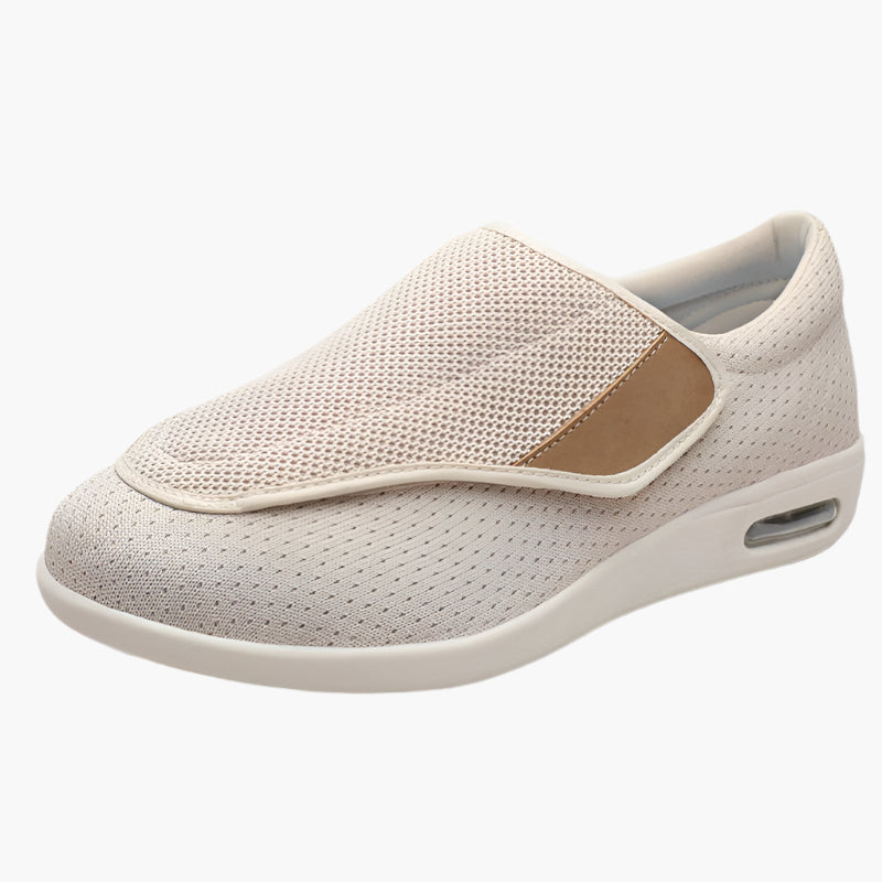 Men's Wide Orthopedic Shoes for Diabetics – Easy Closure, Breathable Comfort, Everyday Support
