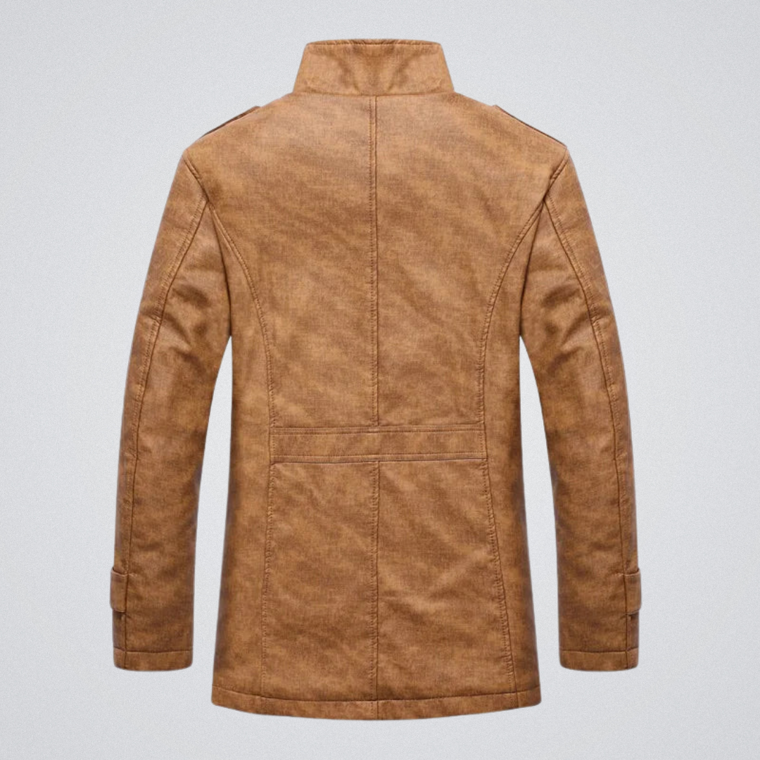 Men's Casual Winter Fleece-Lined Jacket – Urban Style Everyday Outerwear