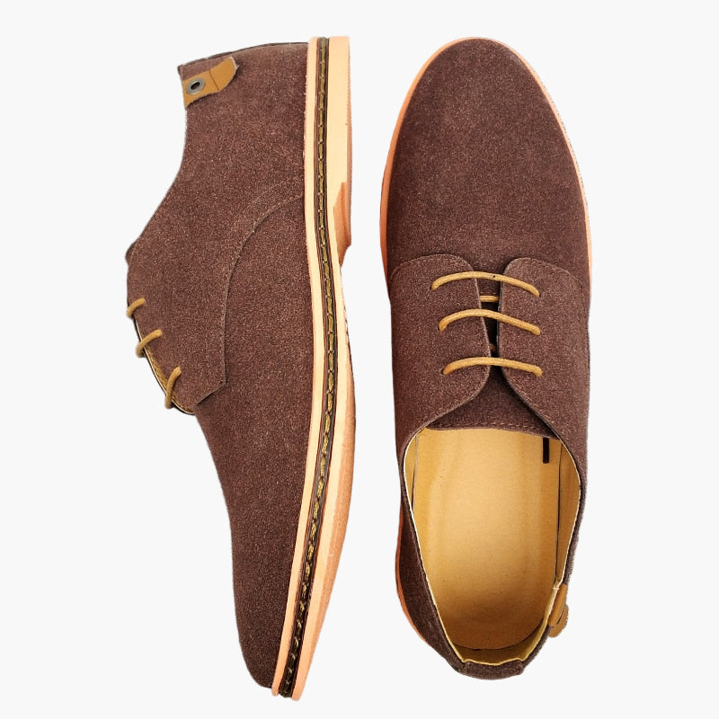 Men's Oxford Dress Shoes Classic Lace-Up Versatile Style