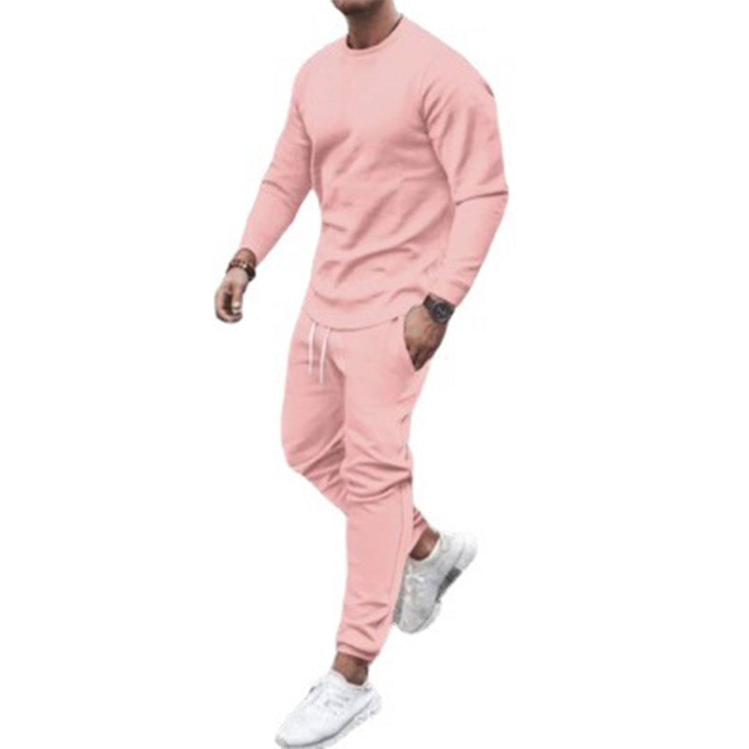 Men's Modern Slim Fit Tracksuit Set – Casual Streetwear Jogger Outfit