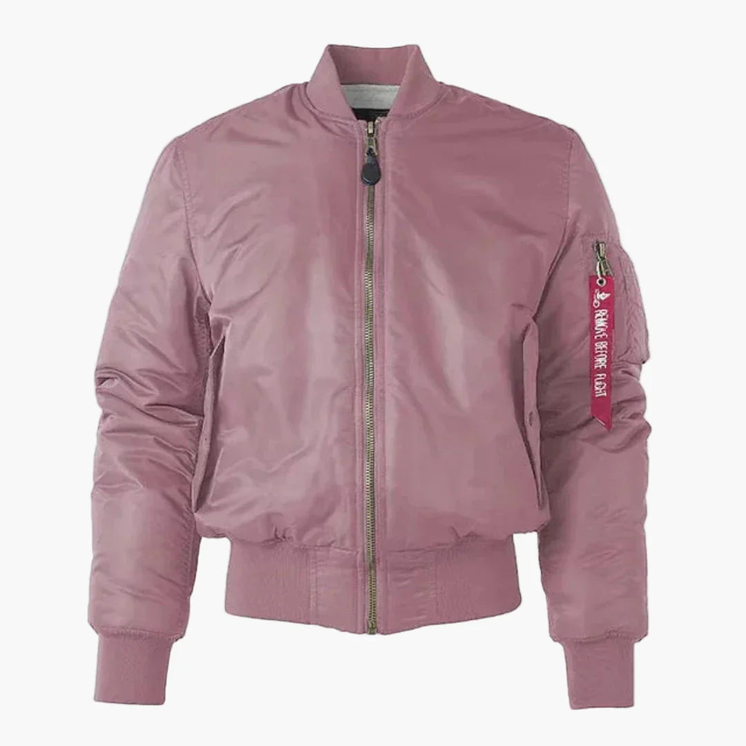 Unisex Classic Bomber Jacket – Versatile Urban Style Outerwear