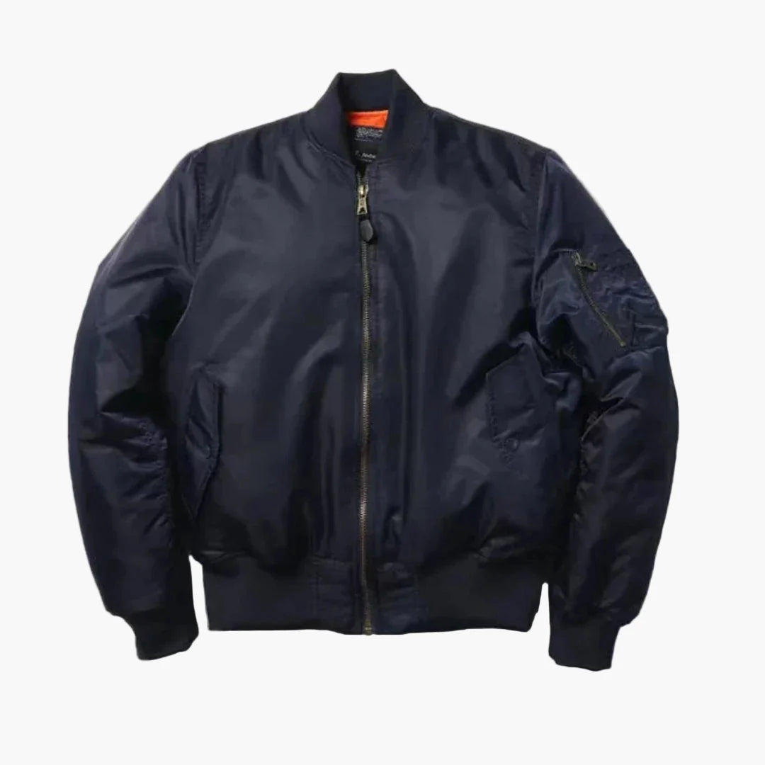Unisex Classic Bomber Jacket – Versatile Urban Style Outerwear