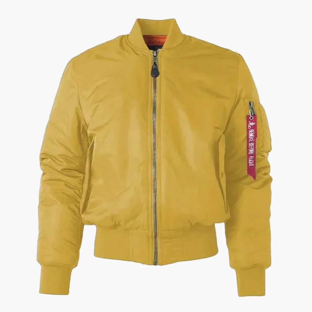 Unisex Classic Bomber Jacket – Versatile Urban Style Outerwear