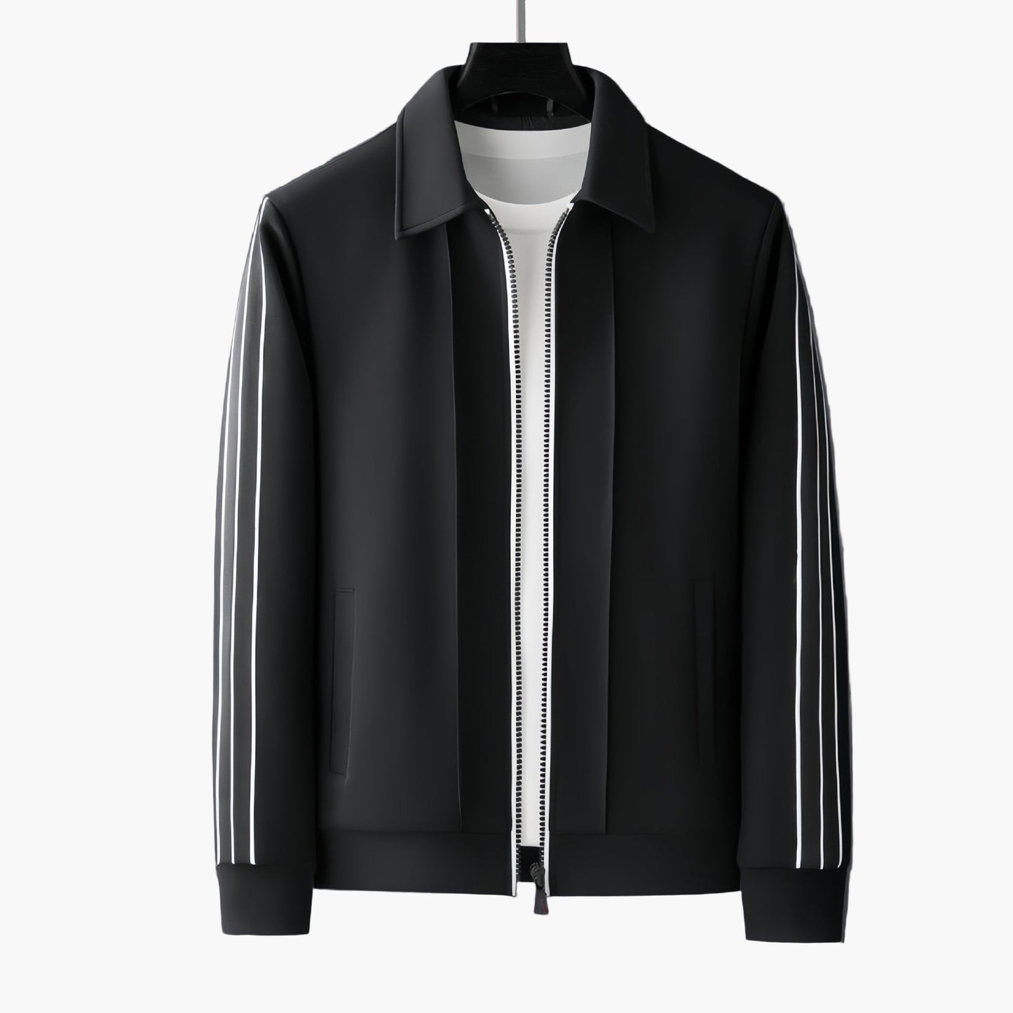 Men's Athletic Track Suit Set Modern Sport Style