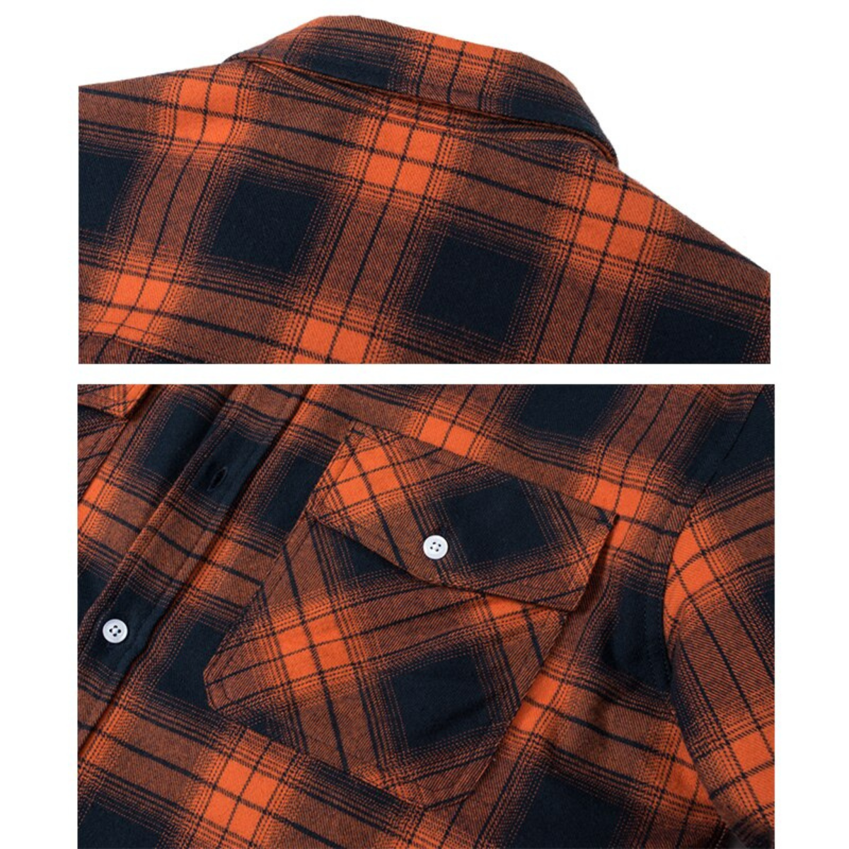 Men's Plaid Sherpa-Lined Fleece Jacket – Casual Winter Outdoor Shirt Jacket