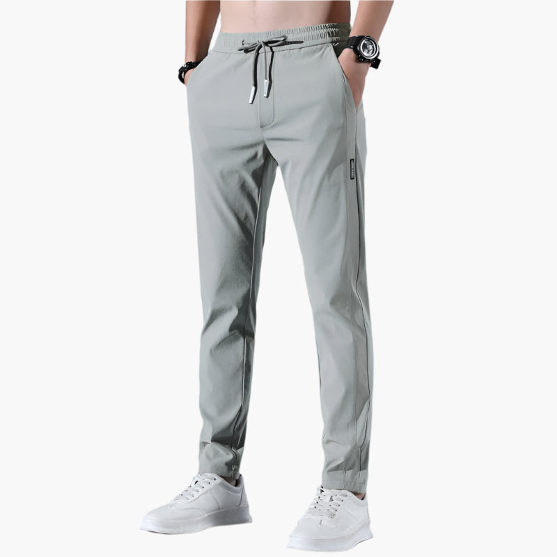 Men's Slim Fit Jogger Trousers – Athletic Style, Everyday Comfort, Casual Wear