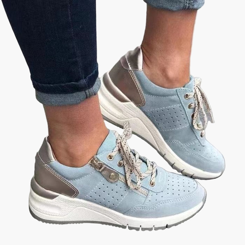 Women's Orthopedic Walking Sneakers for Comfort and Everyday Style