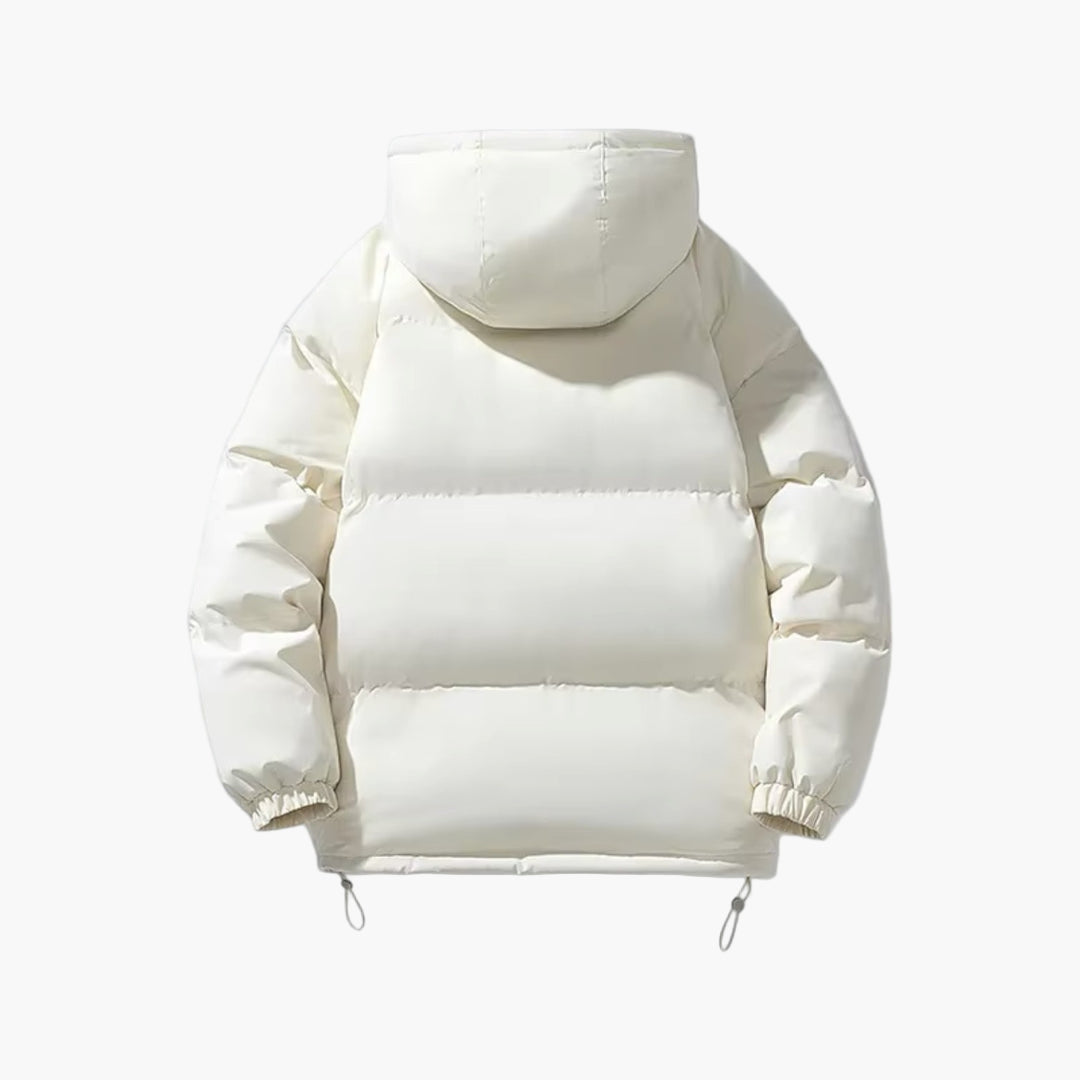 Men's Classic Winter Puffer Parka Jacket with Hood – Urban Casual Outdoor Warmth