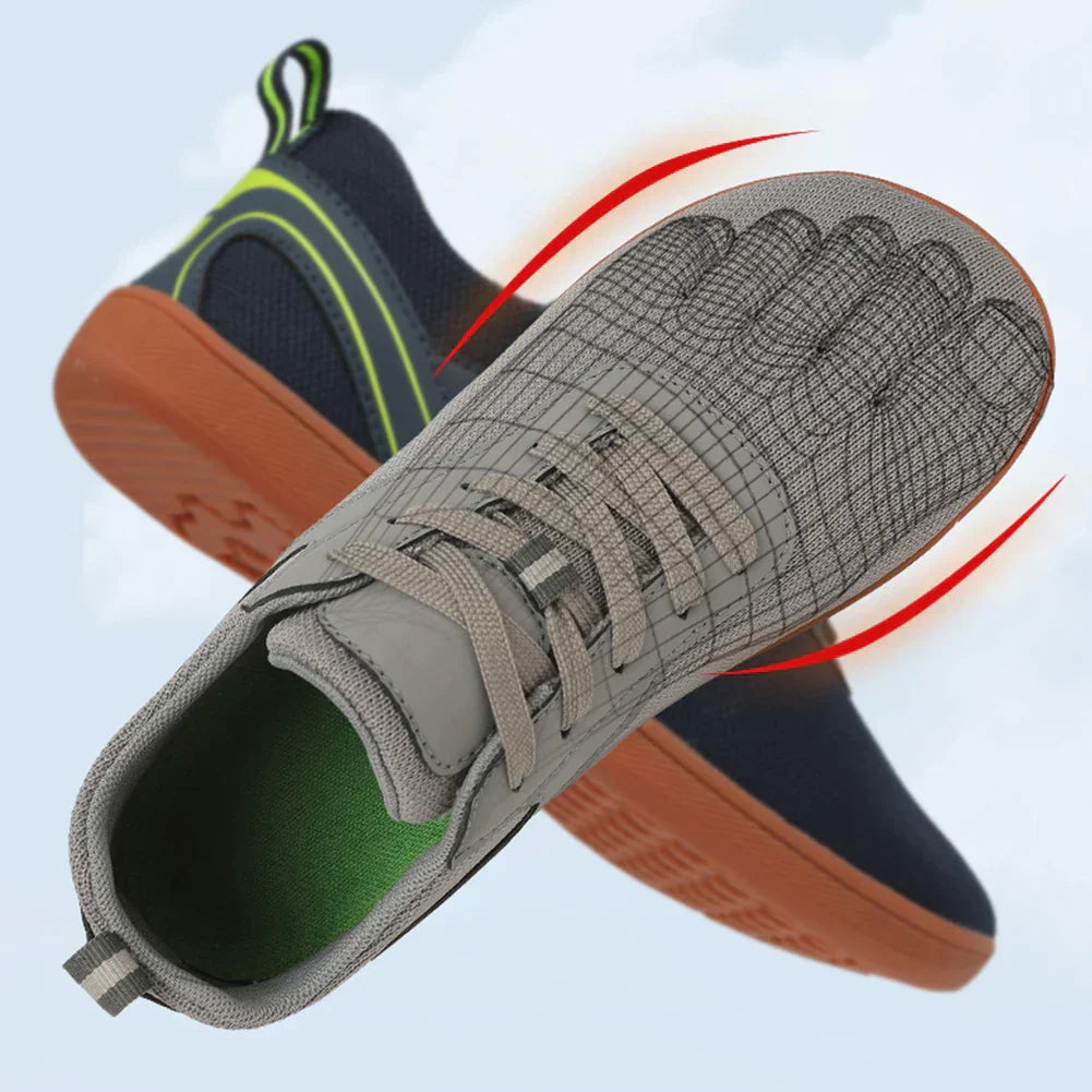Unisex Barefoot Athletic Sneakers for Active Lifestyle – Casual & Sport Minimalist Shoes