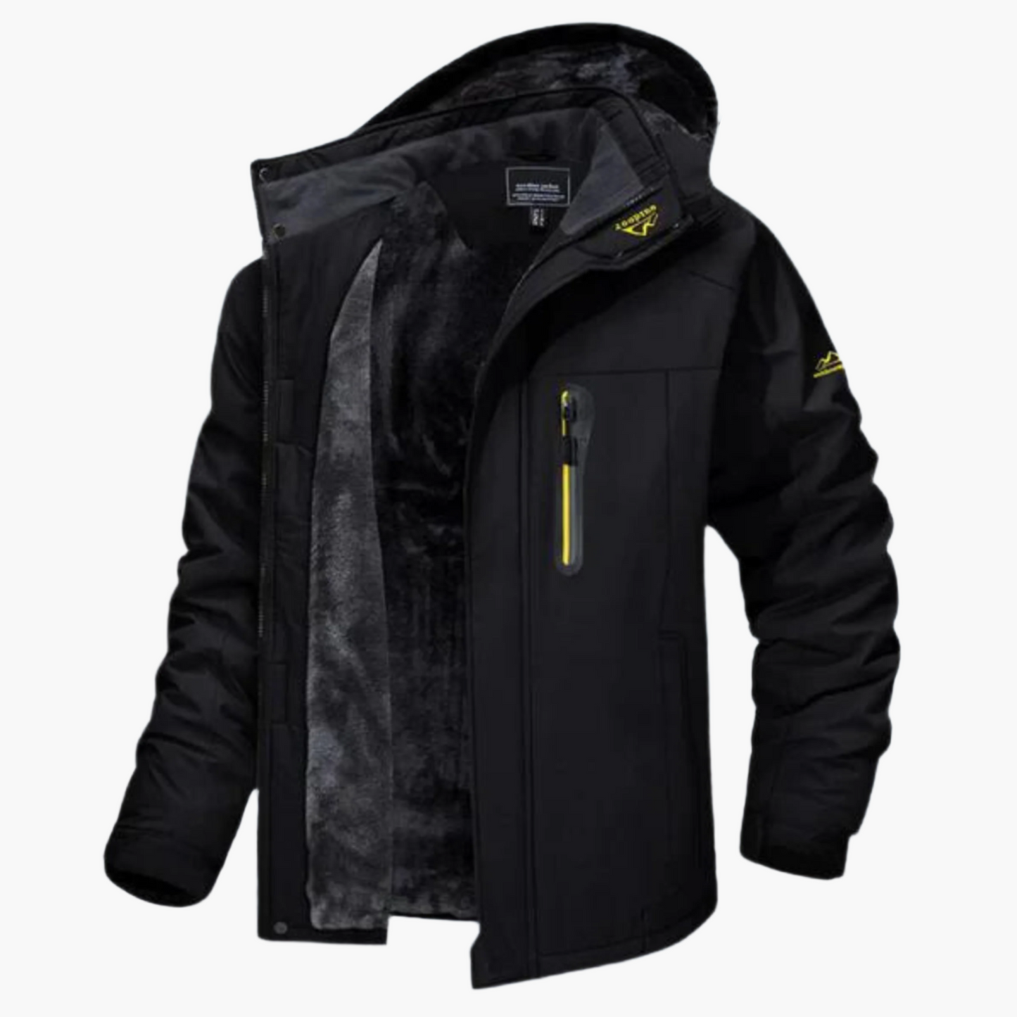 Men's Outdoor Winter Jacket – Waterproof, Warm, Casual Style for Cold Weather