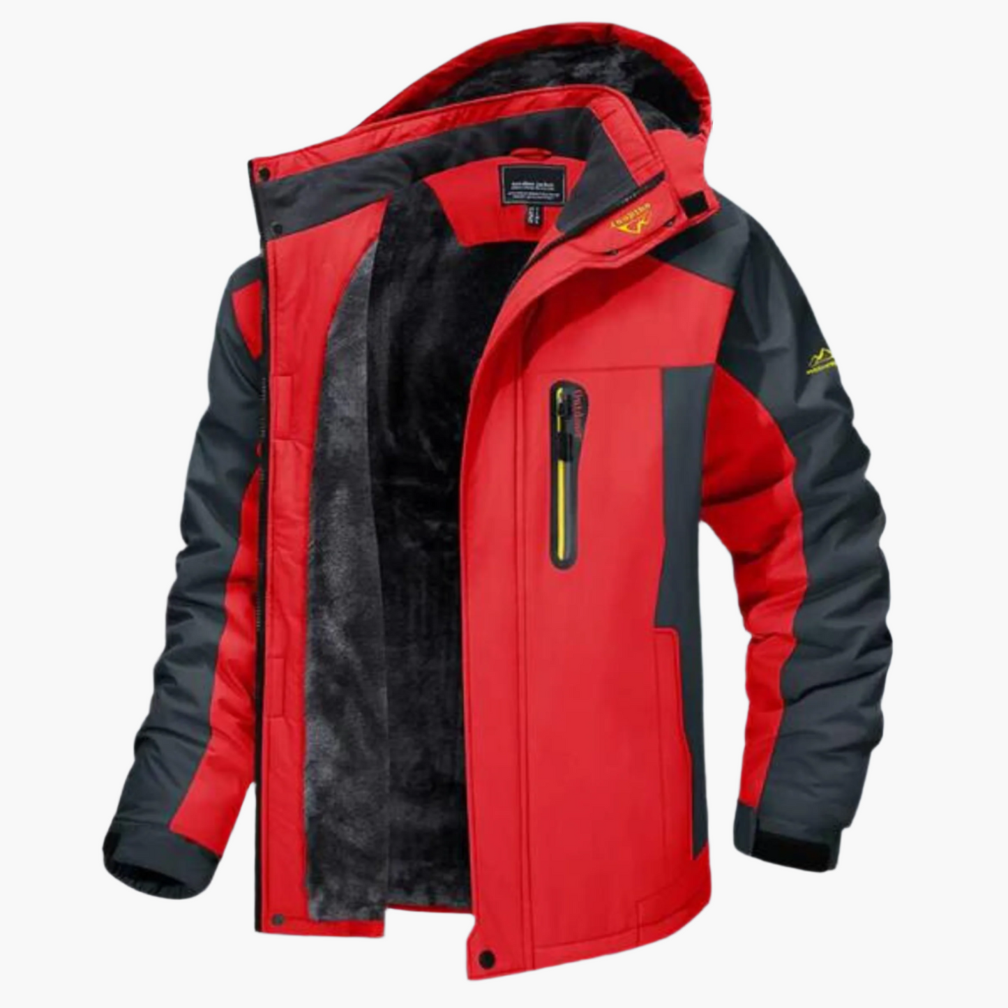 Men's Outdoor Winter Jacket – Waterproof, Warm, Casual Style for Cold Weather