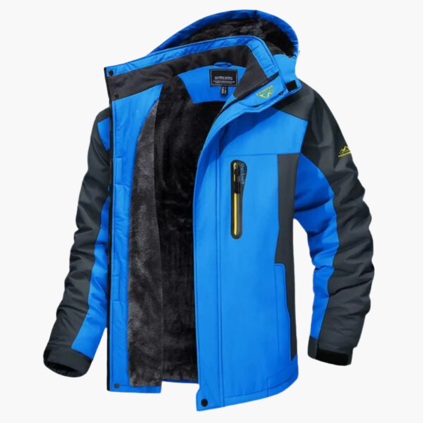 Men's Outdoor Winter Jacket – Waterproof, Warm, Casual Style for Cold Weather
