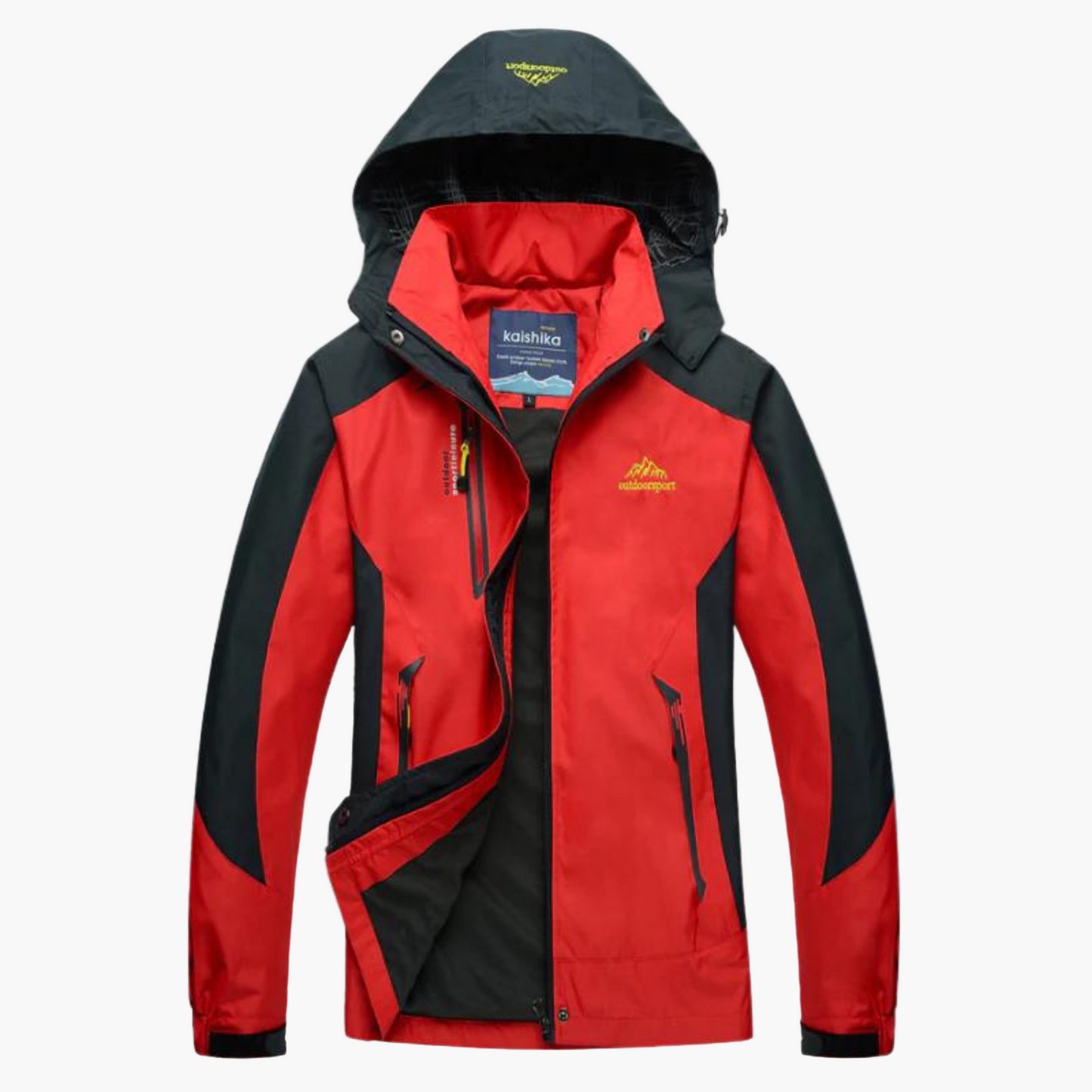 Women's Outdoor Waterproof Windbreaker Jacket – Lightweight Hiking & Camping Shell