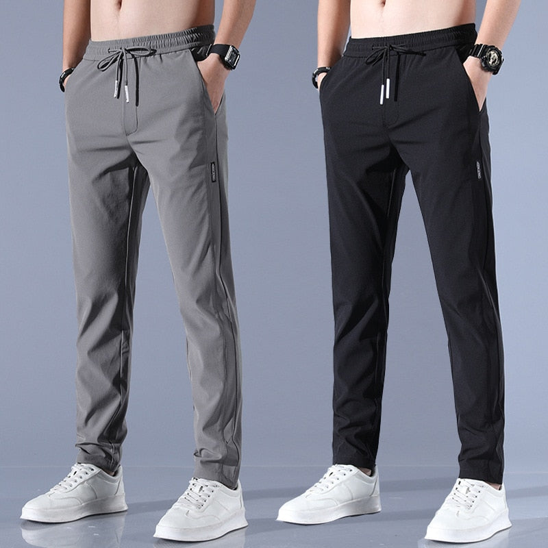 Men's Slim Fit Jogger Trousers – Athletic Style, Everyday Comfort, Casual Wear