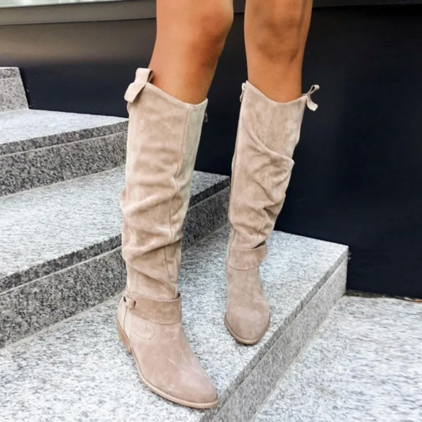 Women's Classic Over-the-Knee Boots for Everyday Comfort and Style