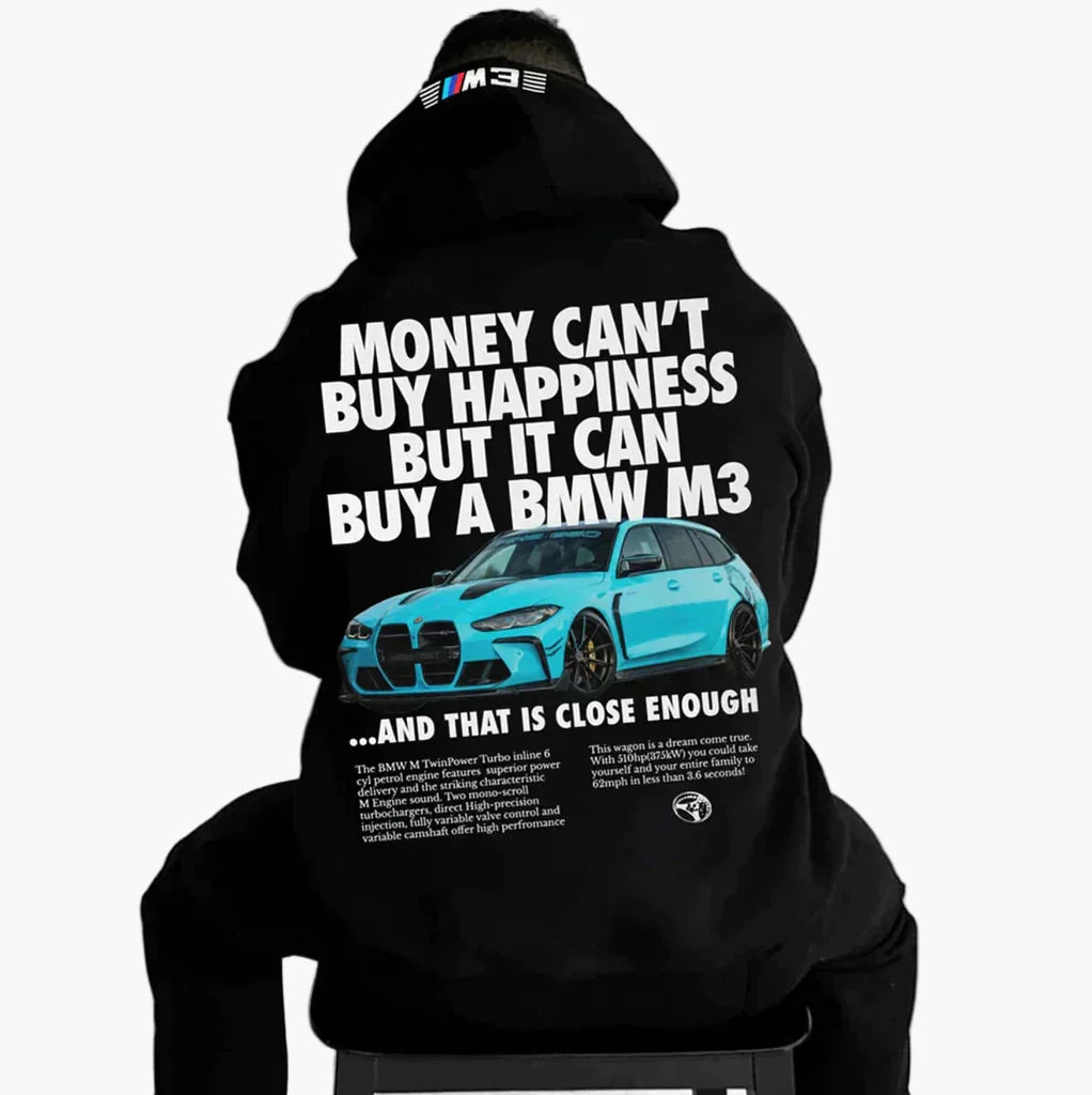 Unisex Porsche 911 GT3 RS Racing Graphic Hoodie – Sporty Pullover for Car Enthusiasts