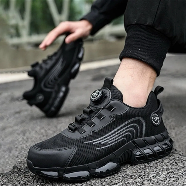 Men's Athletic Air Cushion Running Sneakers – Stylish Casual Sports Shoes