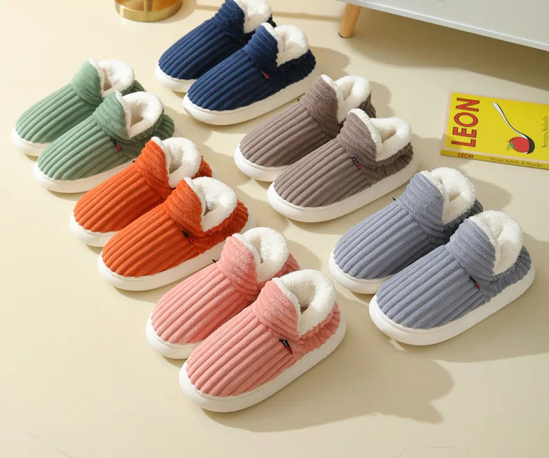 Women's Cozy Indoor Winter Slippers Plush Comfort House Shoes