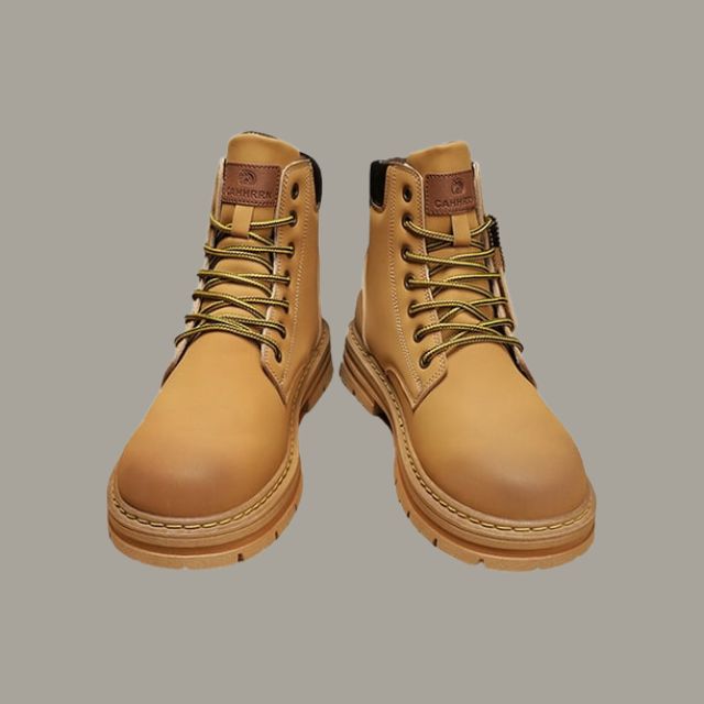Men's Outdoor Combat-Style Ankle Boots for Adventure and Everyday Wear
