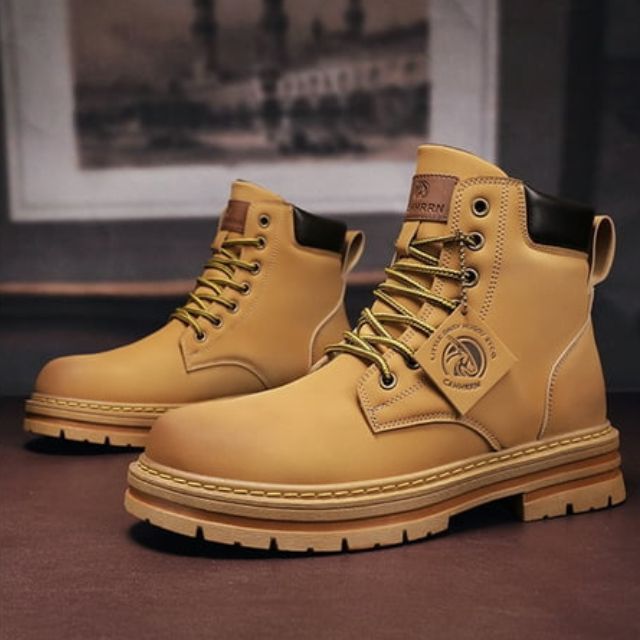 Men's Outdoor Combat-Style Ankle Boots for Adventure and Everyday Wear