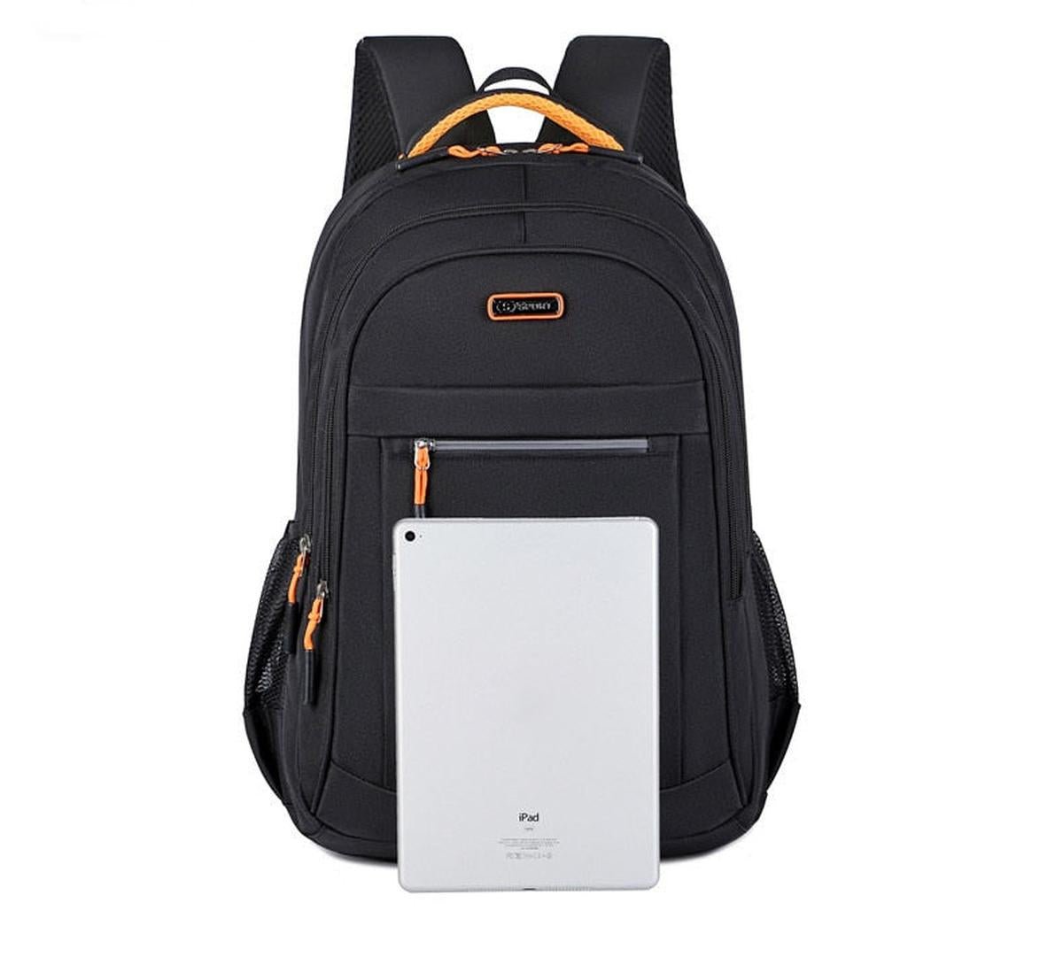 Men's Waterproof Oxford Business Backpack – Stylish Travel & School Laptop Bag