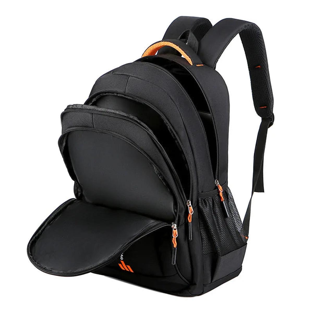 Men's Waterproof Oxford Business Backpack – Stylish Travel & School Laptop Bag