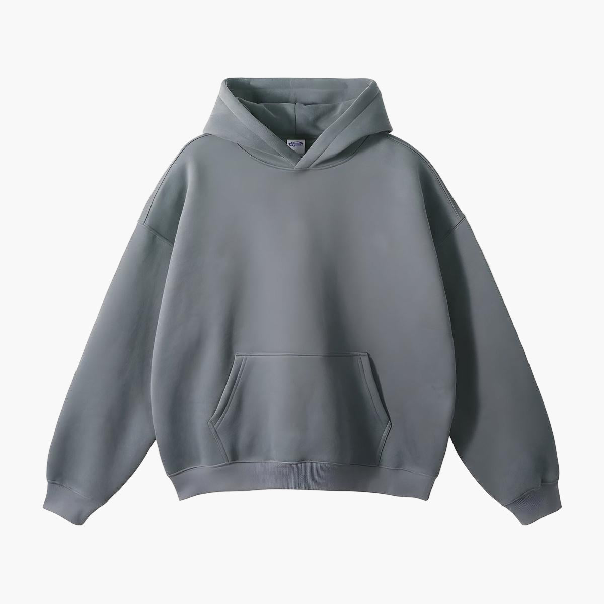 Men's Relaxation Weighted Hoodie – Modern Comfort Loungewear