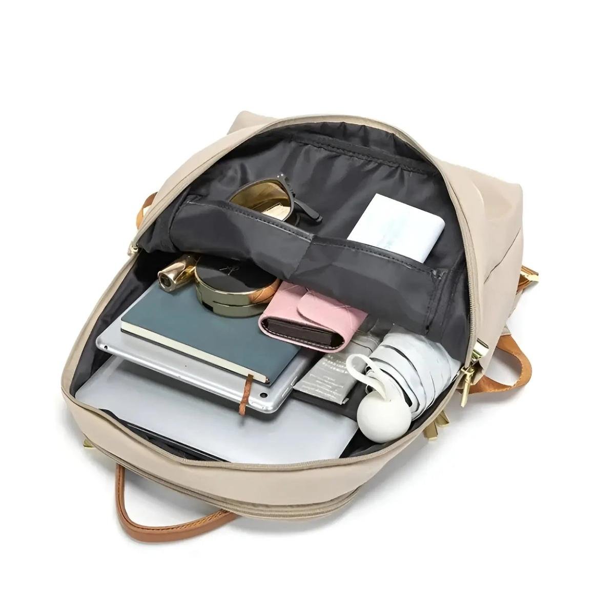 Women's Modern Business Casual Backpack for Work and Travel