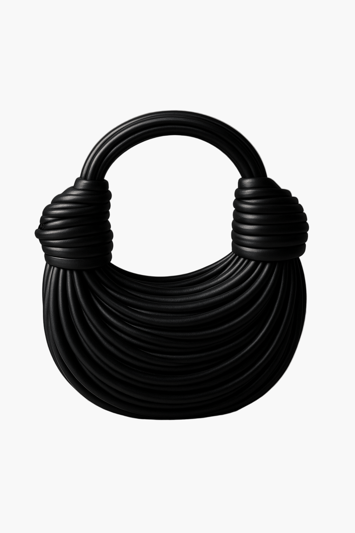 Women's Sculptural Handwoven Modern Noodle-Style Handbag for Daily Wear