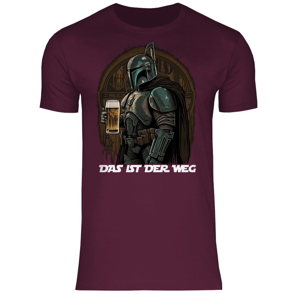 Tom – Mandalorian Beer Fun Men's Shirt