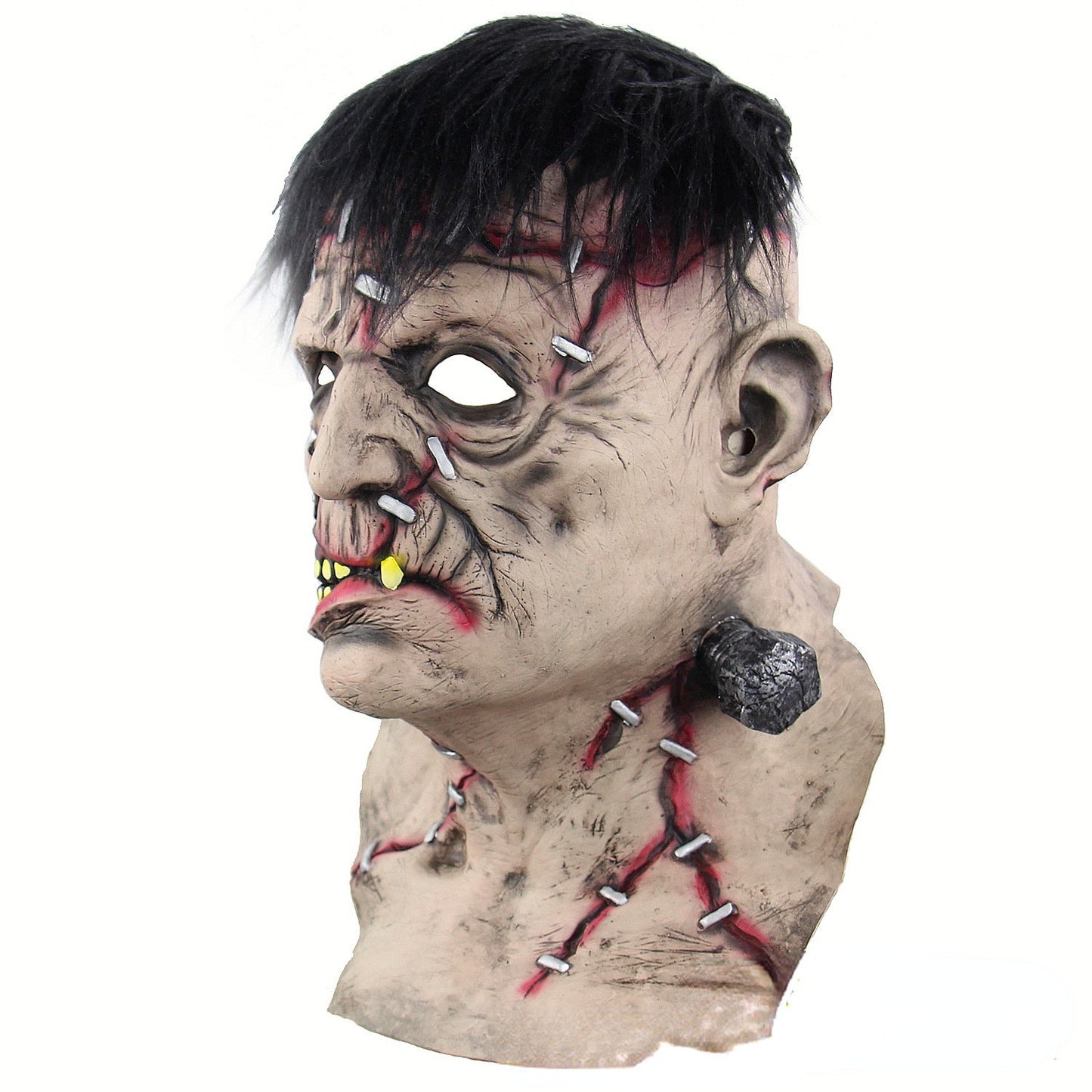 Halloween Full Head Monster Mask for Adults – Scary Costume Prop for Parties & Trick-or-Treat