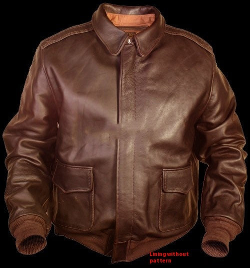 Men’s Classic Bomber Flight Jacket – Vintage Military-Inspired Outerwear